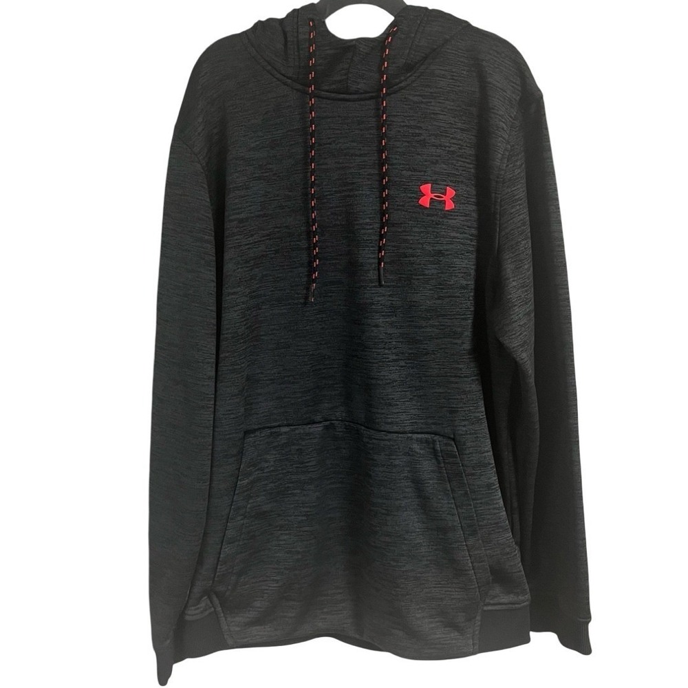Under Armour ColdGear Hoodie Sweatshirt Mens Medium‎ Gray